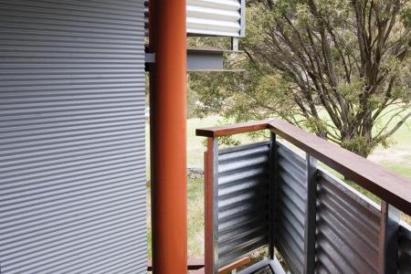 Mini Orb Colorbond Steel Corrugated Wall Sheeting 0.42
