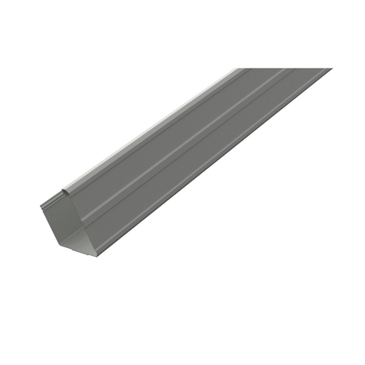Emline Gutter 125mm Wide 0.42 Slotted Colorbond  Painted - Qld Only