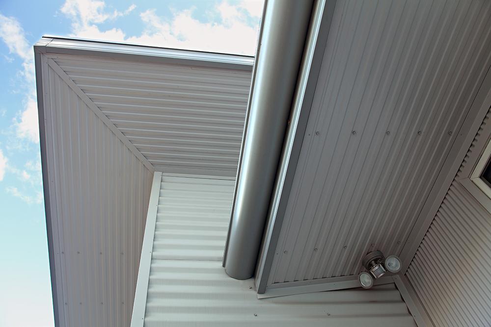 Panelrib® Walling Profile Painted 0.42