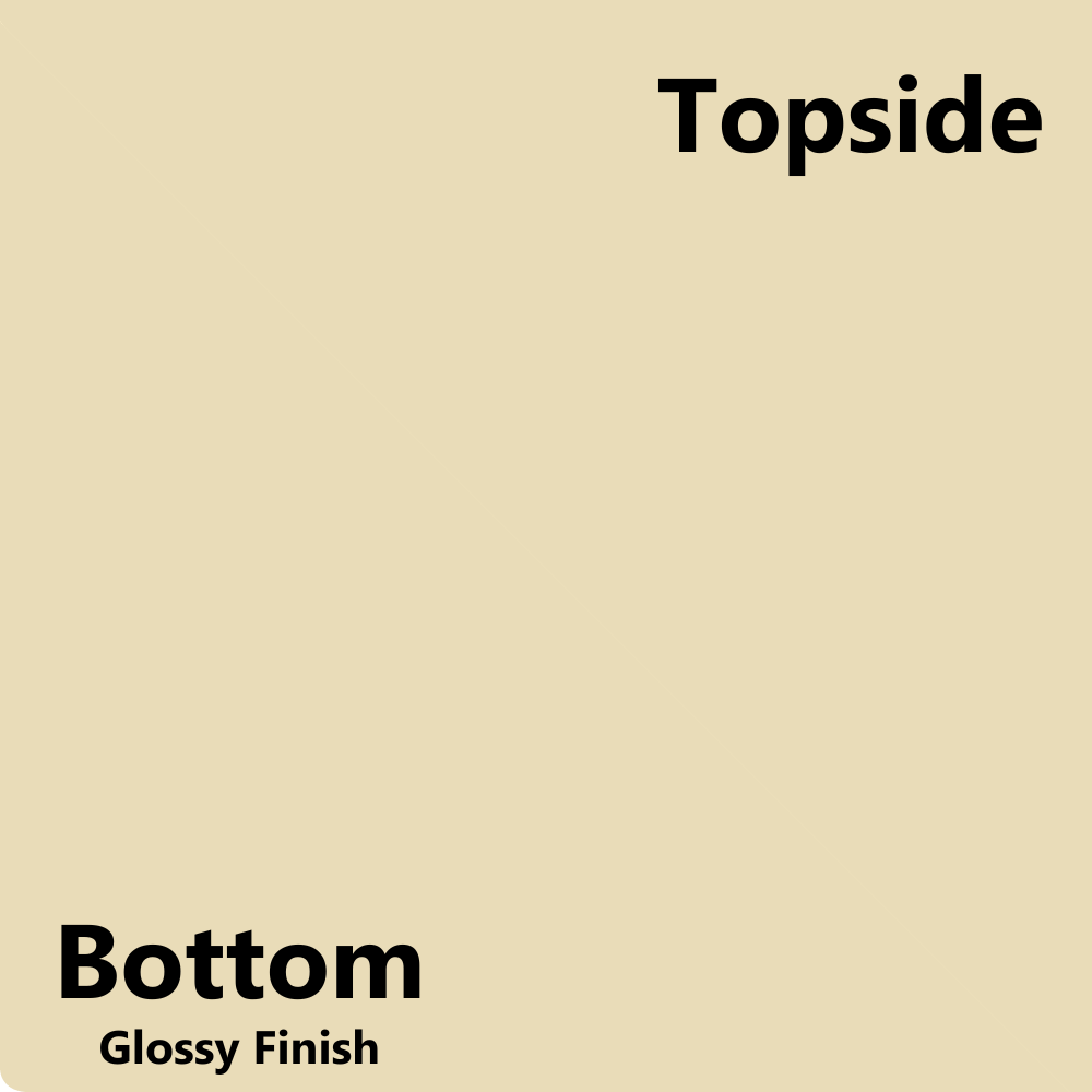 Custom Orb Colorbond Double Sided Two Tone Glossy Steel Corrugated Roof Sheeting 0.42