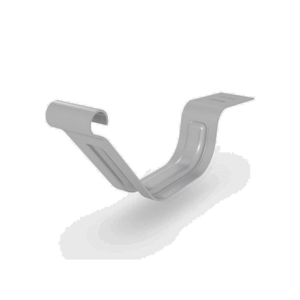 Quad Gutter 150 Overstraps - Lo & Hi Front Zincalume