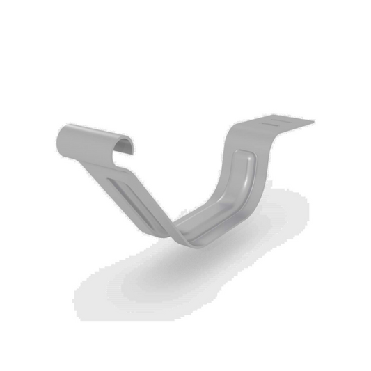 Quad Gutter 150 Overstraps - Lo & Hi Front Zincalume