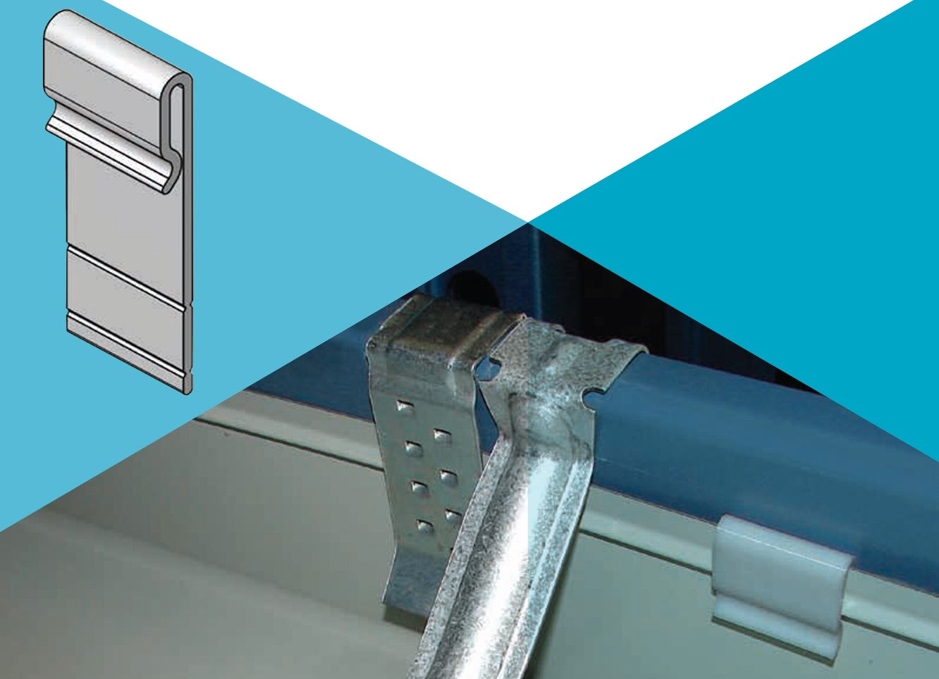 Novaline Fascia Spacer Clips