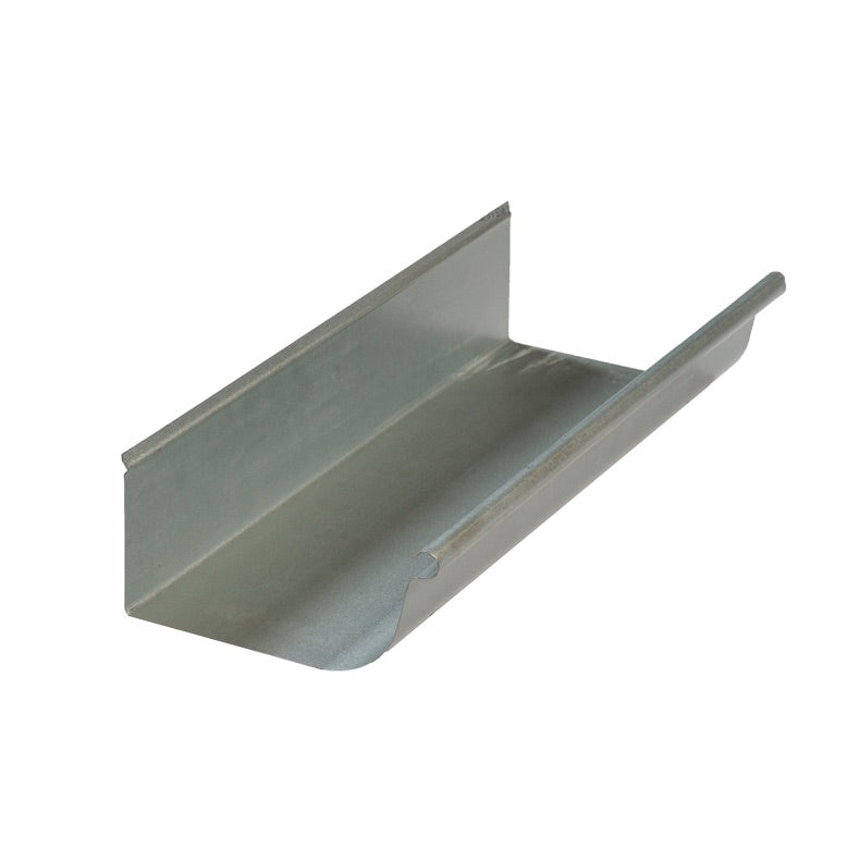 Quad Gutter 150 Low Front Unslotted Painted