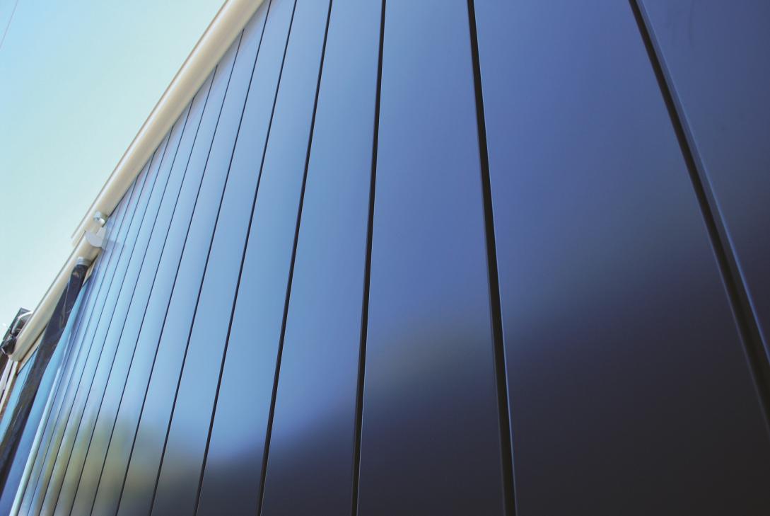 Dominion Cladding 285mm Width - Colorbond Colors