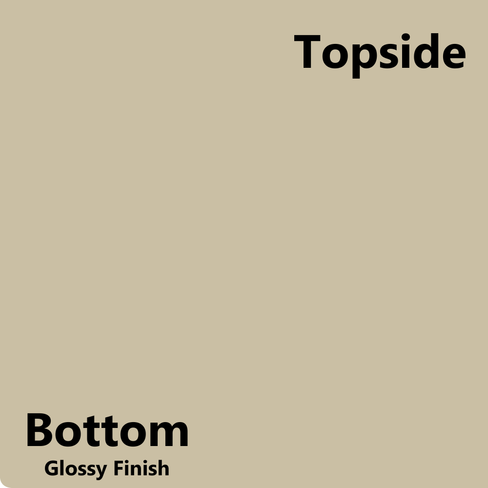 Custom Orb Colorbond Double Sided Two Tone Glossy Steel Corrugated Roof Sheeting 0.42