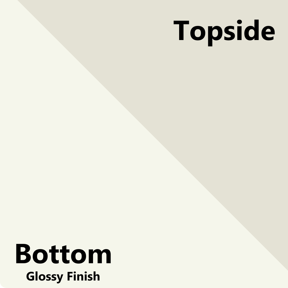 Custom Orb Colorbond Double Sided Two Tone Glossy Steel Corrugated Roof Sheeting 0.42