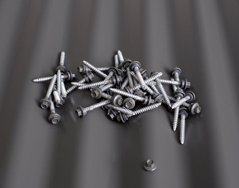 Roof Zip M6 X 50 Hex Head Screws Climaseal4 Pk/100