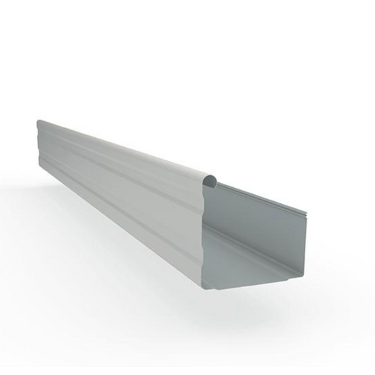 Trimline Gutter Unslotted 124mm Wide 0.42 Colorbond Painted