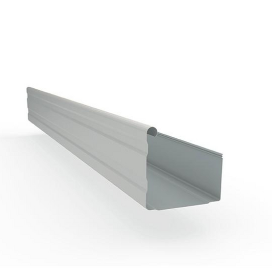 Trimline Gutter 124mm Wide 0.42 Zincalume