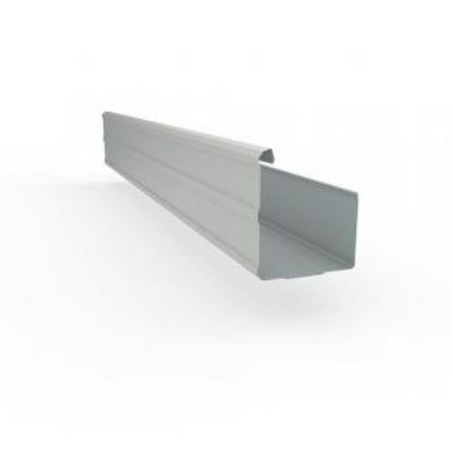 Emline Gutter 125mm Wide 0.42 Zincalume - Qld Only