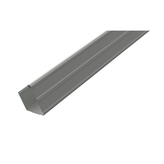 Emline Gutter 125mm Wide 0.42 Zincalume - Qld Only