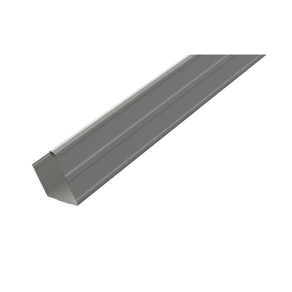 Emline Gutter 125mm Wide 0.42 Slotted Colorbond  Painted - Qld Only