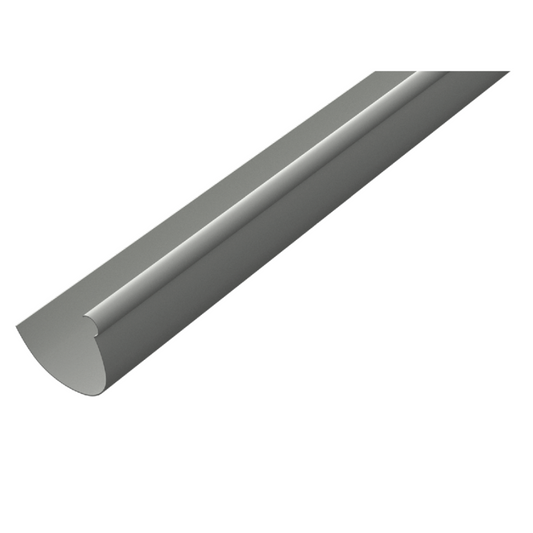 Half Round Gutter 150mm Wide 0.42 Zincalume