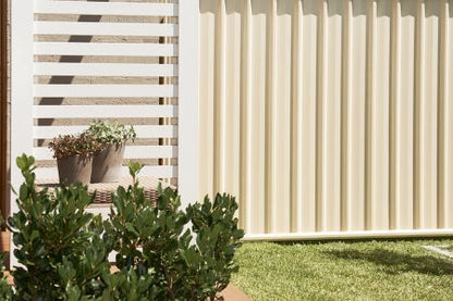 Neetascreen Fencing Infill Sheet 1190mm High Double Sided Colorbond Colours Qld Only