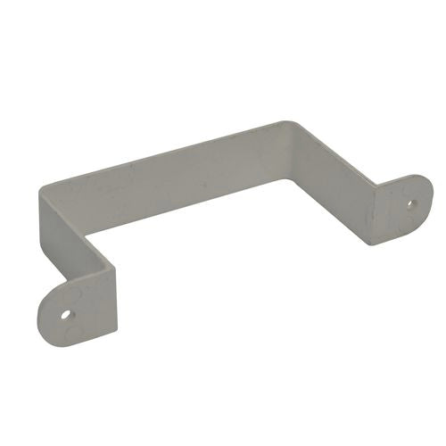 Rectangular Pipe Bracket Rectangular Downpipe Bracket/Strap 100mm X 50mm Colorbond Colors ...
