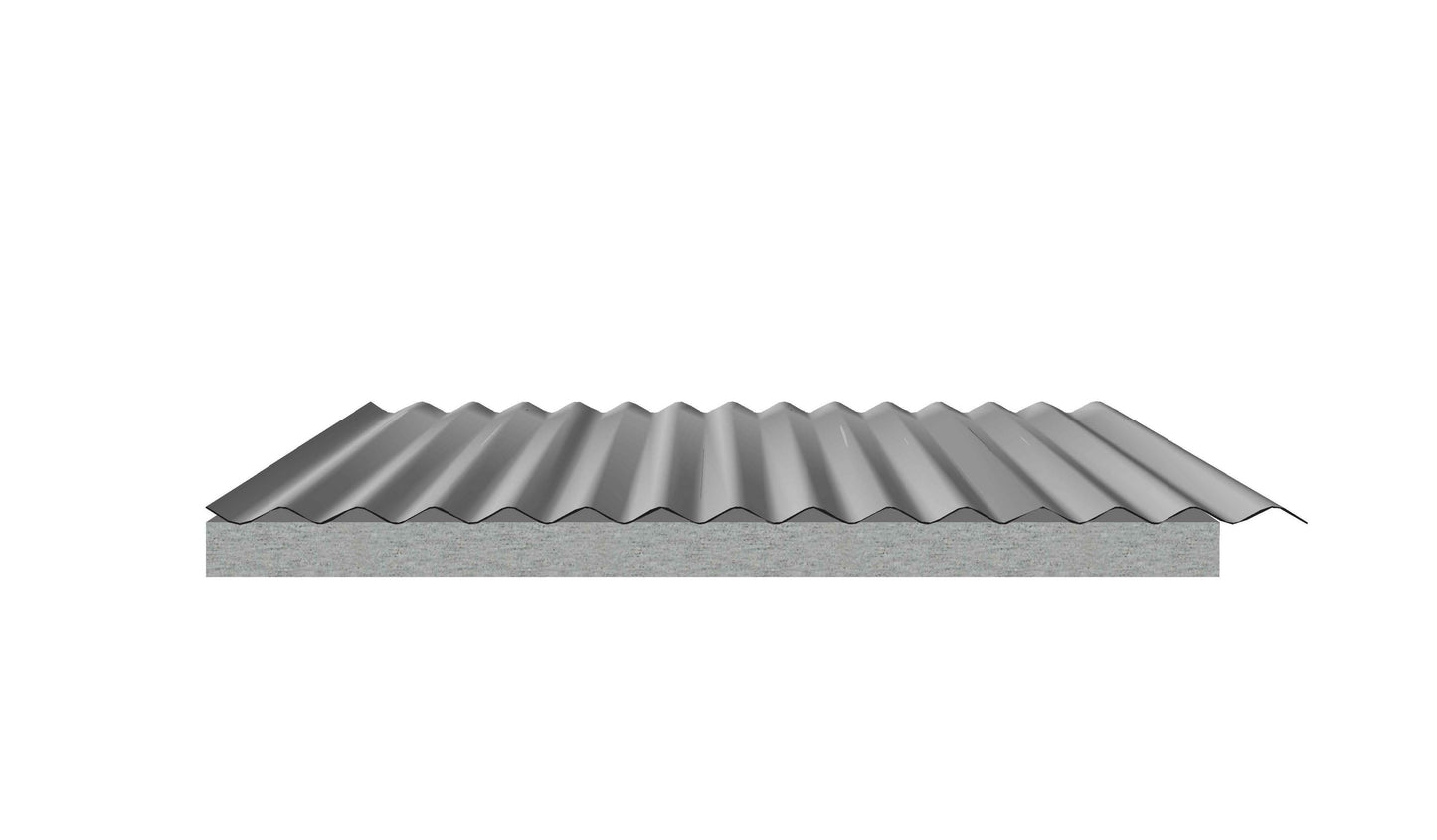 Colorbond Corrugated Insulated Panel 50mm - 200mm