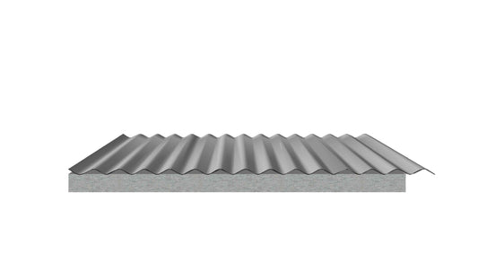 Colorbond Corrugated Insulated Panel 50mm - 200mm