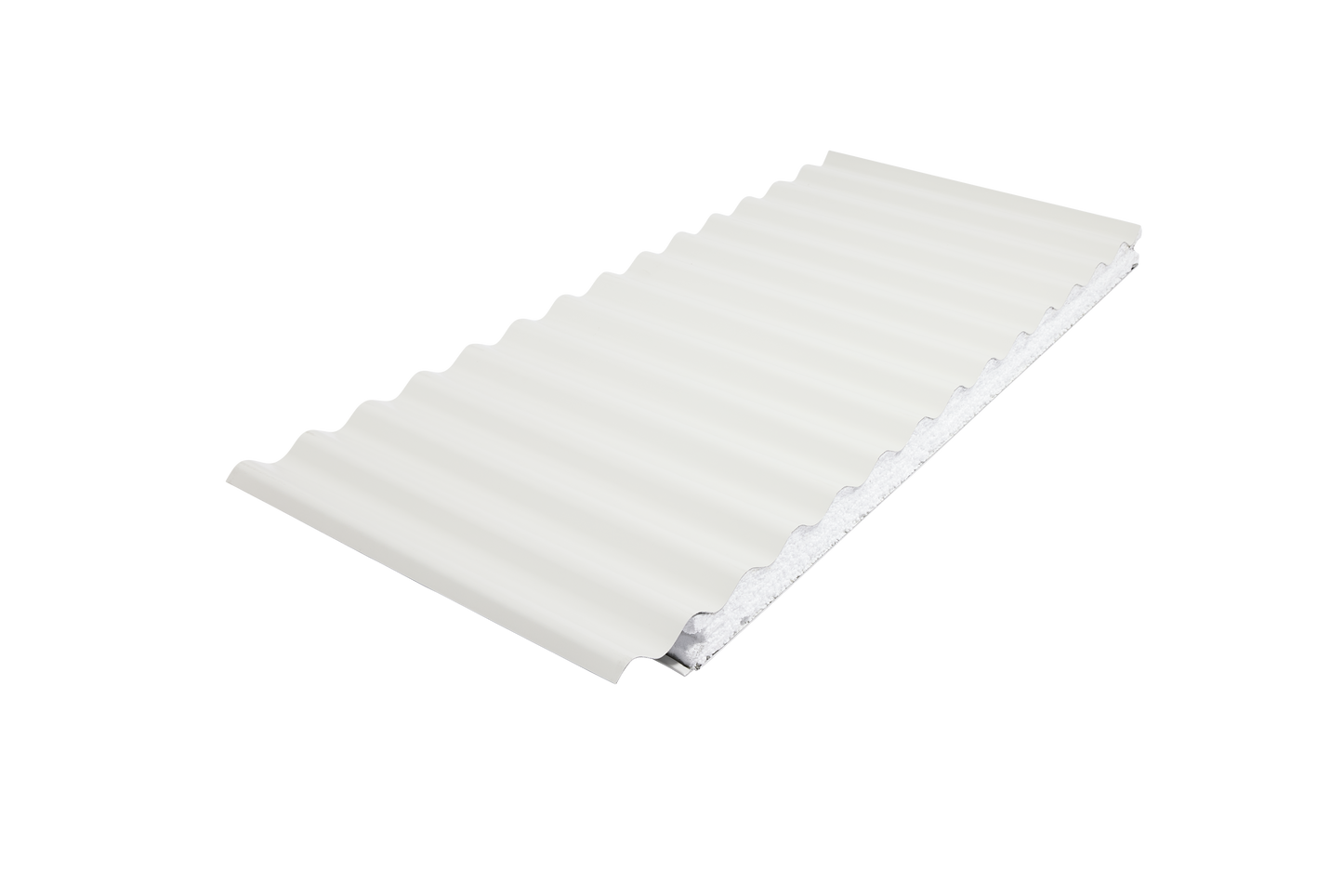 Colorbond Corrugated Insulated Panel 50mm - 200mm