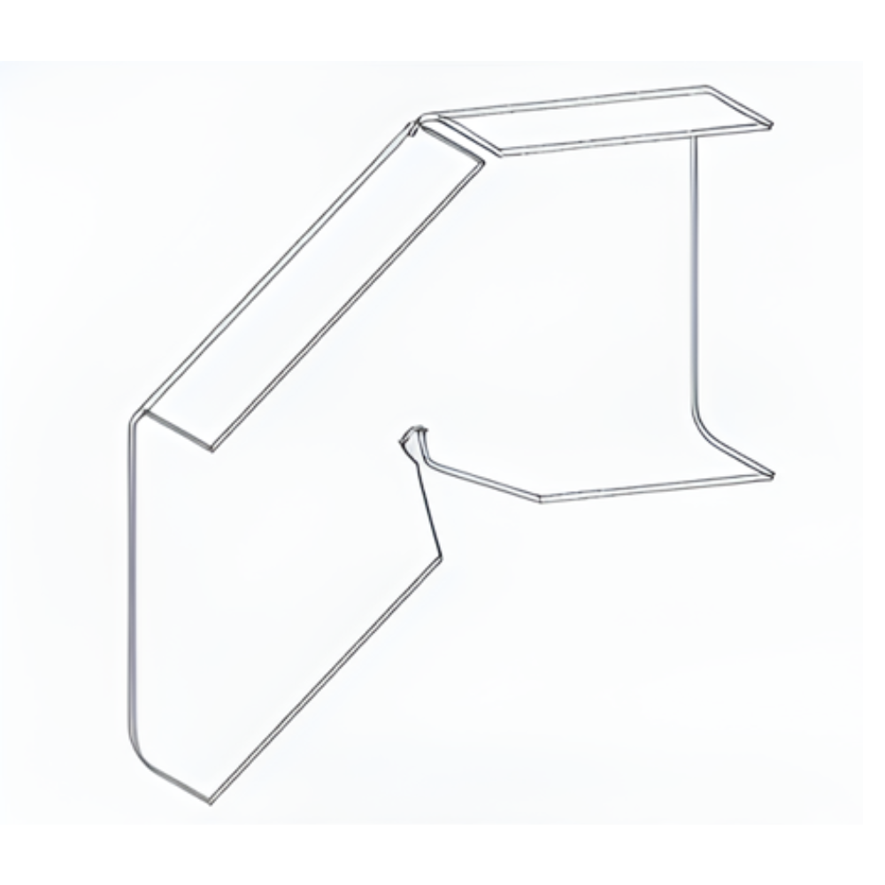 Firmlok Apex Brackets - 15 Degree & 22.5 Degree - 3 Sizes - Galvanised Steel