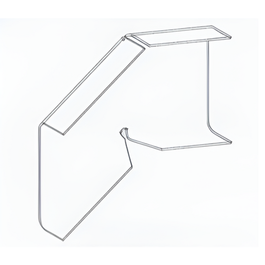 Firmlok Apex Brackets - 15 Degree & 22.5 Degree - 3 Sizes - Galvanised Steel