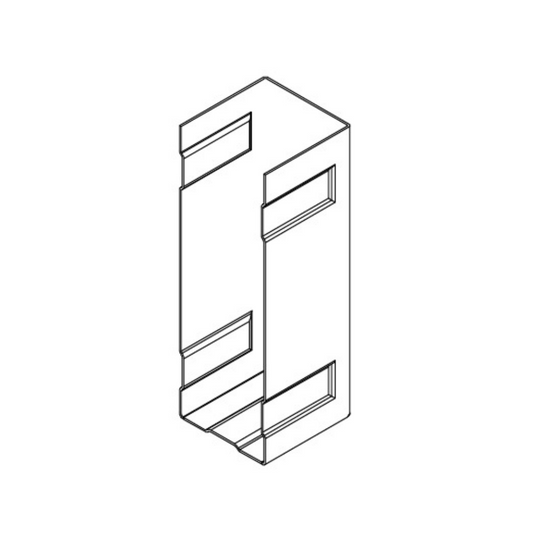 Firmlok Universal Beam Connector - 150mm 0-5 Degrees Colorbond & Zincalume