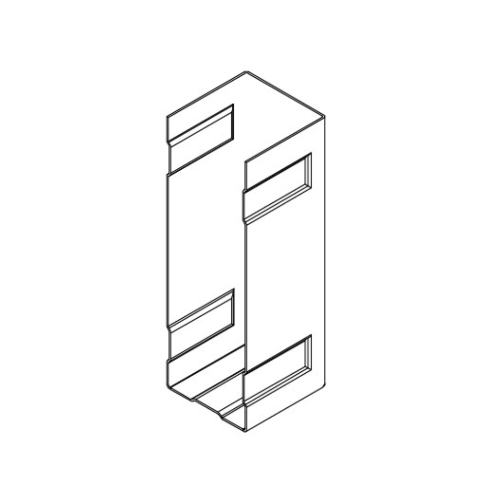 Firmlok Universal Beam Connector - 200mm 0-5 Degrees Colorbond & Zincalume