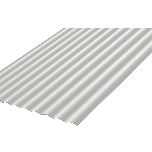 Custom Orb Double Sided Colorbond Steel Corrugated Roof Sheeting 0.42