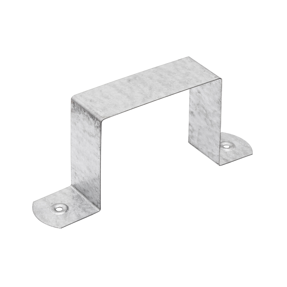 Astragal Rectangular Downpipe Bracket/Strap 100mm X 75mm