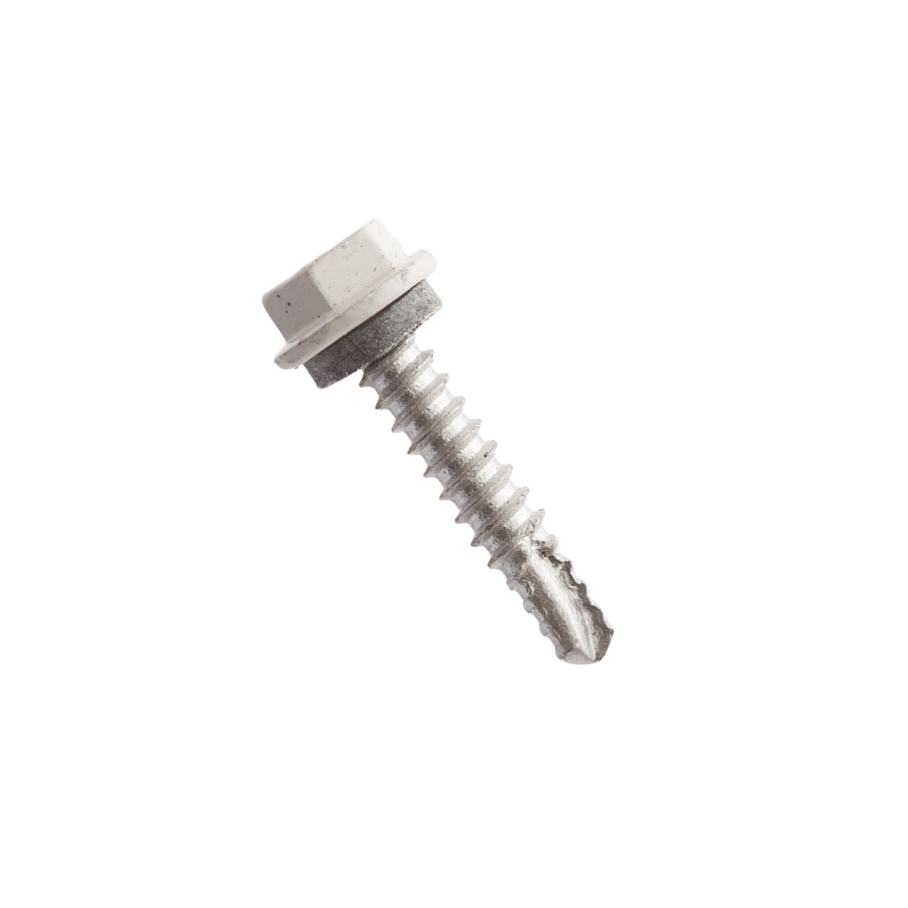 Zip Designer Hex Head Screws 12X25 Climaseal4  Pk/100