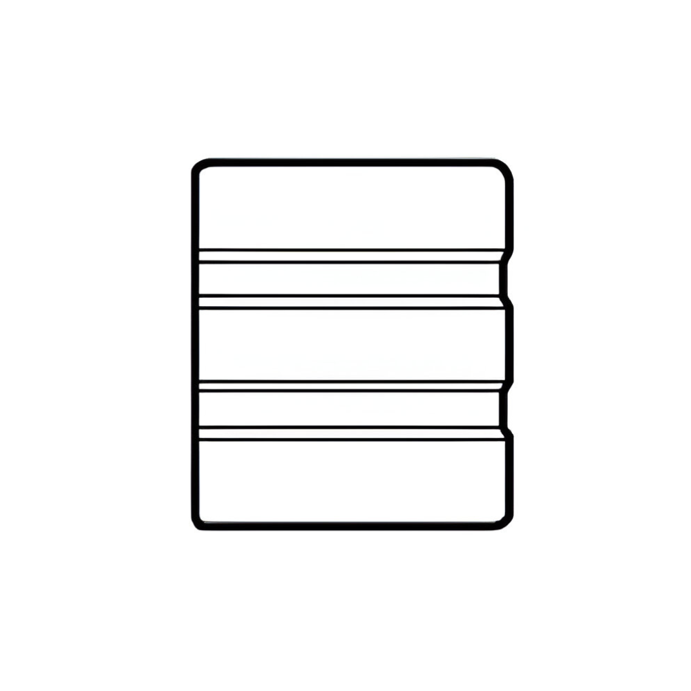 Trimline Gutter Stop End Zincalume (Left Or Right)