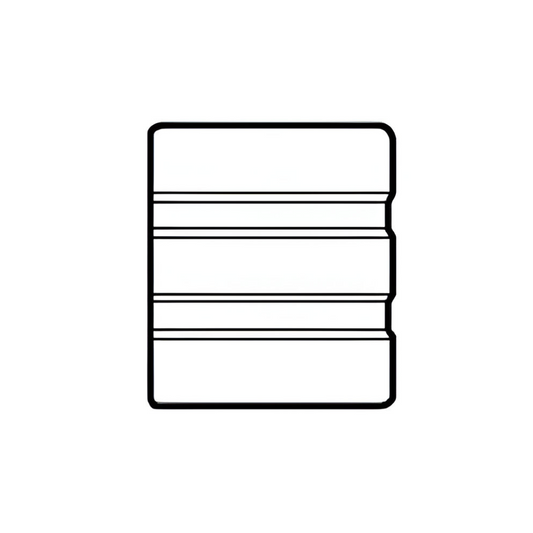 Trimline Gutter Stop End Zincalume (Left Or Right)