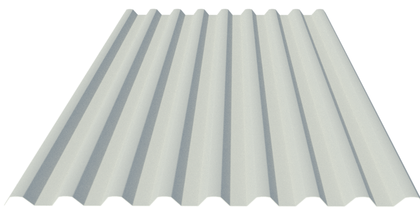 Spandek® Matt Roof Sheeting Painted 0.42
