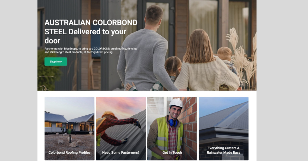 Colorbond Beam 350 Rhs Colorbond Steel Beams - Online Steel – Online Steel Australia